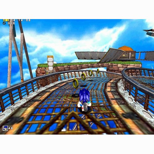 소닉 어드벤처 DX PC 일반판_이미지
