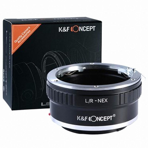 LR-NEX 렌즈변환어댑터
