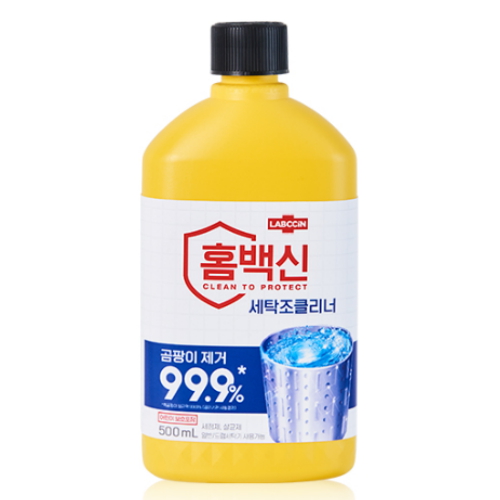 랩신 홈백신 세탁조 클리너 500ml이미지입니다. 누르면 해당 게시물로 새창이동합니다.