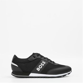 ���� �ο� ����Ŀ�� Mens Parkour Low Trainers 115627 Black 135408946