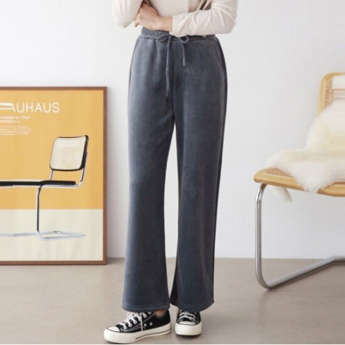 뽀송골덴와이드팬츠FRP43186A
