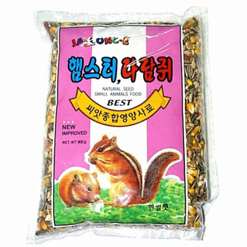 한일펫 재롱이 햄스터사료 800g 햄스터사료.다람쥐사료_이미지