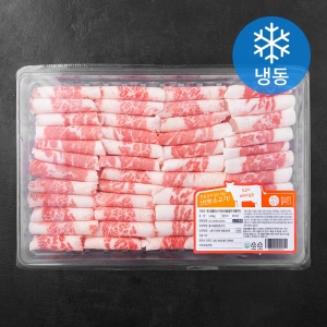 푸드랩플러스 미국산 대패 차돌박이 1kg (1개)_이미지