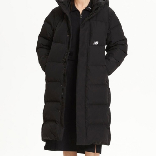 NBNPE41103 연아패딩 W 액티브 롱 구스다운