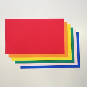 맘아트 EVA 원단 2mm 6색 30x50cm 에바폼 컬러 EVA폼