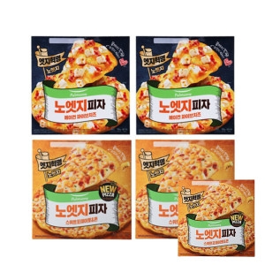 노엣지피자 베이컨파이브2+스위트포테이토2 총4판 +한판더 증정