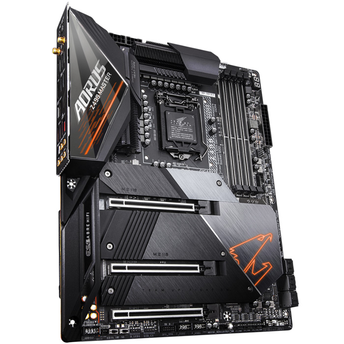 GIGABYTE Z490 AORUS MASTER �Ǿ���Ʈ