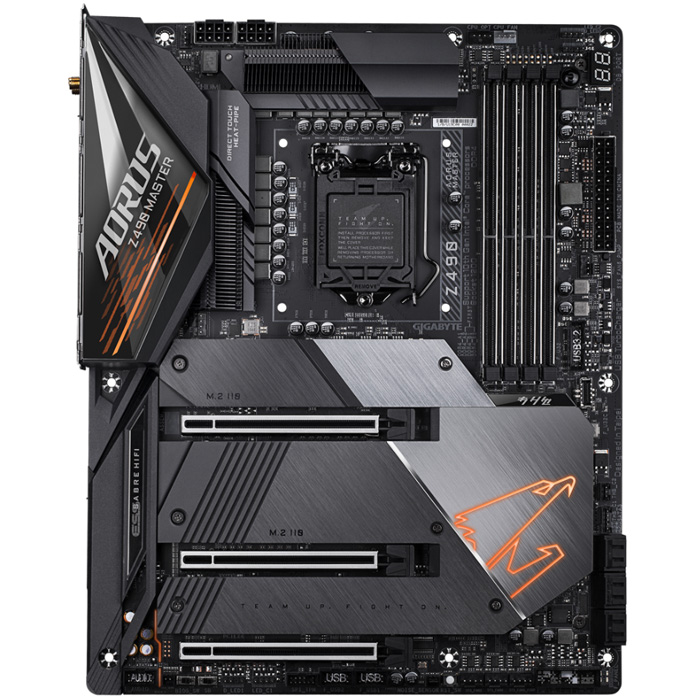 GIGABYTE Z490 AORUS MASTER �Ǿ���Ʈ