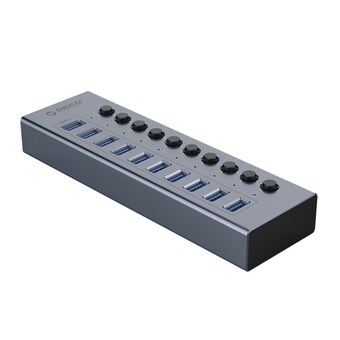 ORICO BT2U3-10AB (10포트/<b>USB</b> <b>3.0</b>)