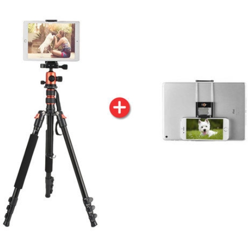 SMJ BT-777 볼헤드 삼각대 (2in1 태블릿 거치대, 헤드)_이미지
