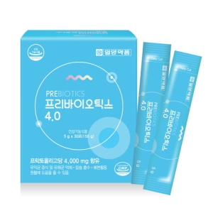  일양약품 프리바이오틱스 4.0 5g 30포 [1개]