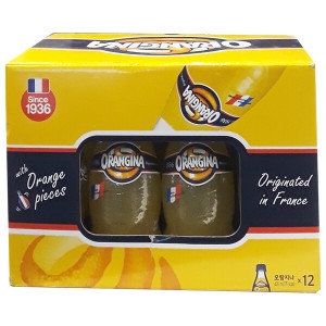 롯데칠성음료 오랑지나 오렌지 420ml (12개)