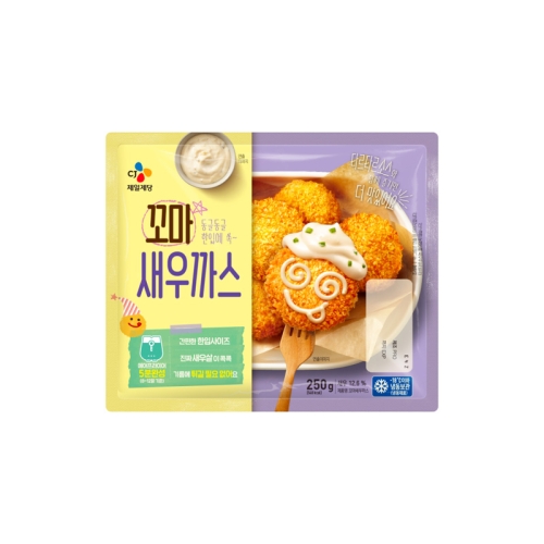 CJ제일제당 꼬마 새우까스 250g_이미지