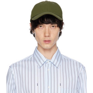  자크뮈스 카키 르 라피아 라 카스케트 볼캡 241553M139007