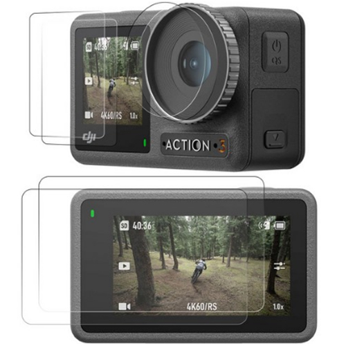 스페이스쉴드 DJI 오즈모 액션3용 강화유리 액정보호필름
