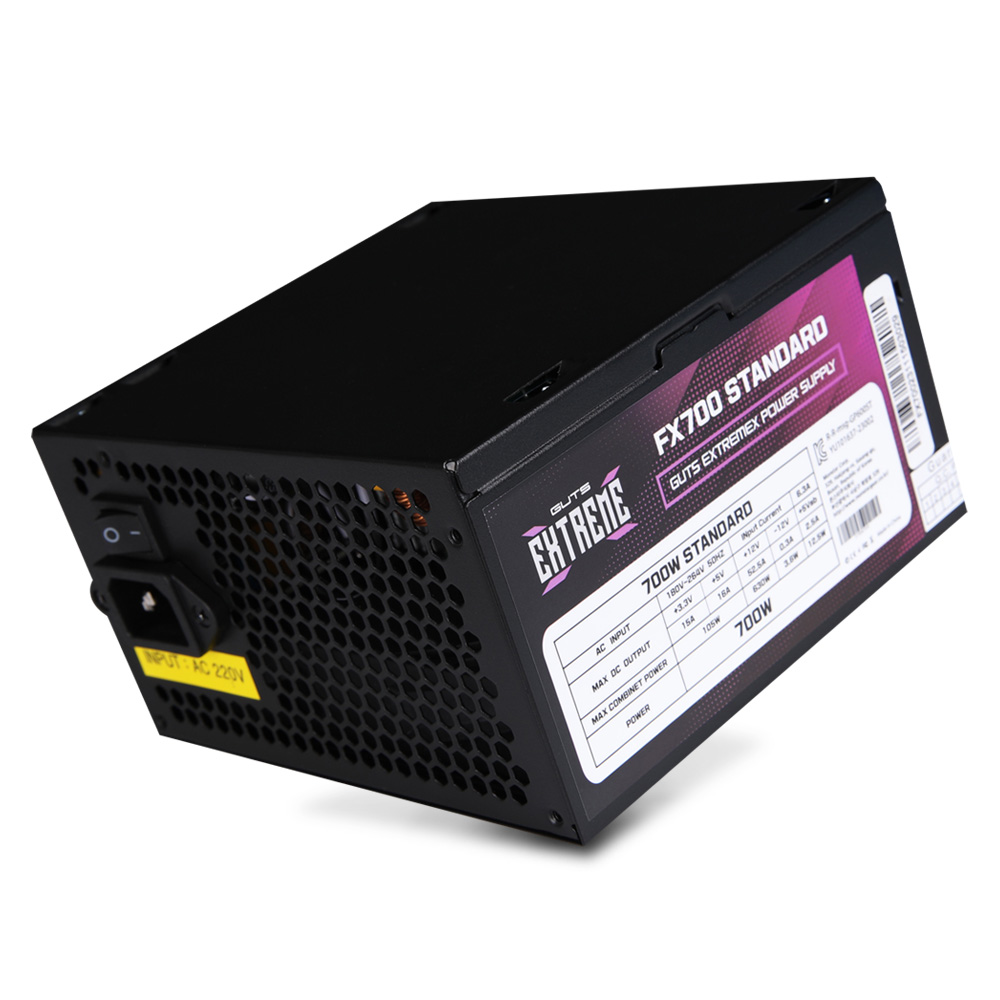 ��Ÿ ���� ExtremeX FX700 80PLUS���Ĵٵ�