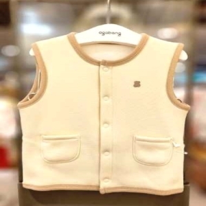 아가방앤컴퍼니 아가방 겨울 실내 조끼 HC04 유아 데일리 조끼 01R751301
