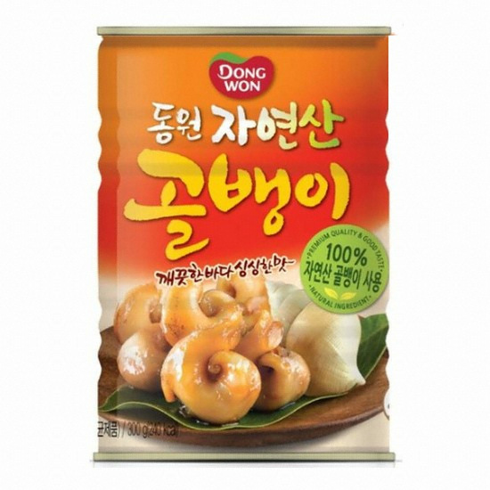 동원F&B 자연산 골뱅이 300g이미지입니다. 누르면 해당 게시물로 새창이동합니다.