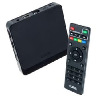 라이트컴 COMS EL564 안드로이드 TV <b>박스</b>
