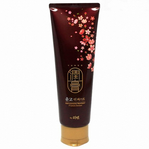 LG생활건강 리엔 윤고 더 퍼스트 클렌징 트리트먼트 250ml (1개)