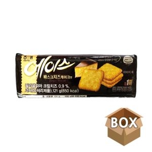 해태제과 에이스 바스크 치즈케이크맛 121g (30개)_이미지