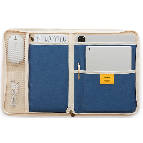 퍼니메이드 키보드 앤 마우스 수납 캔버스 파우치이미지입니다. 누르면 해당 게시물로 새창이동합니다.