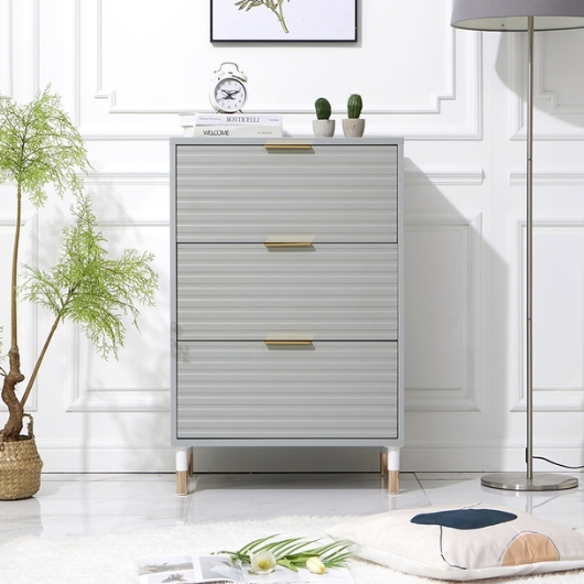 우아미가구 르텔로 3단 서랍장 600_이미지