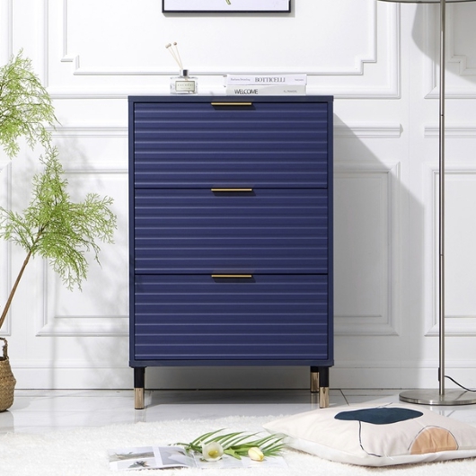 우아미가구 르텔로 3단 서랍장 600_이미지