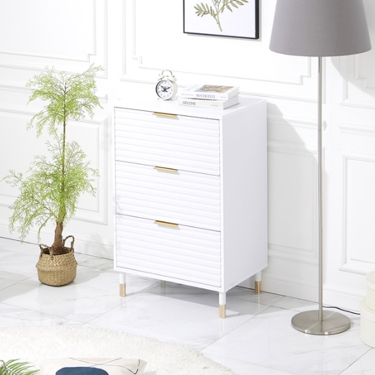 우아미가구 르텔로 3단 서랍장 600_이미지