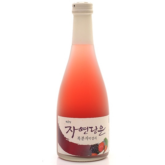 국순당(고창명주) 자연담은 복분자막걸리 360ml (20개)