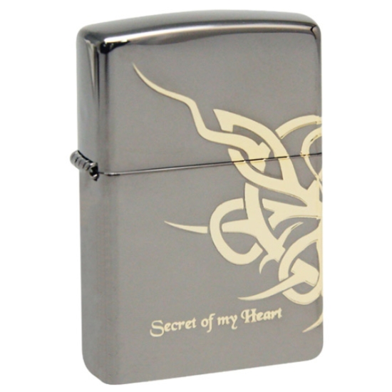����(ZIPPO) SECRET OF MY HEART 2 GOLD