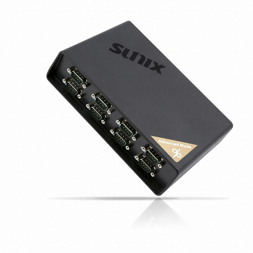 SUNIX 8포트 이더넷 시리얼 Replicator (DPAS08H-00)_이미지