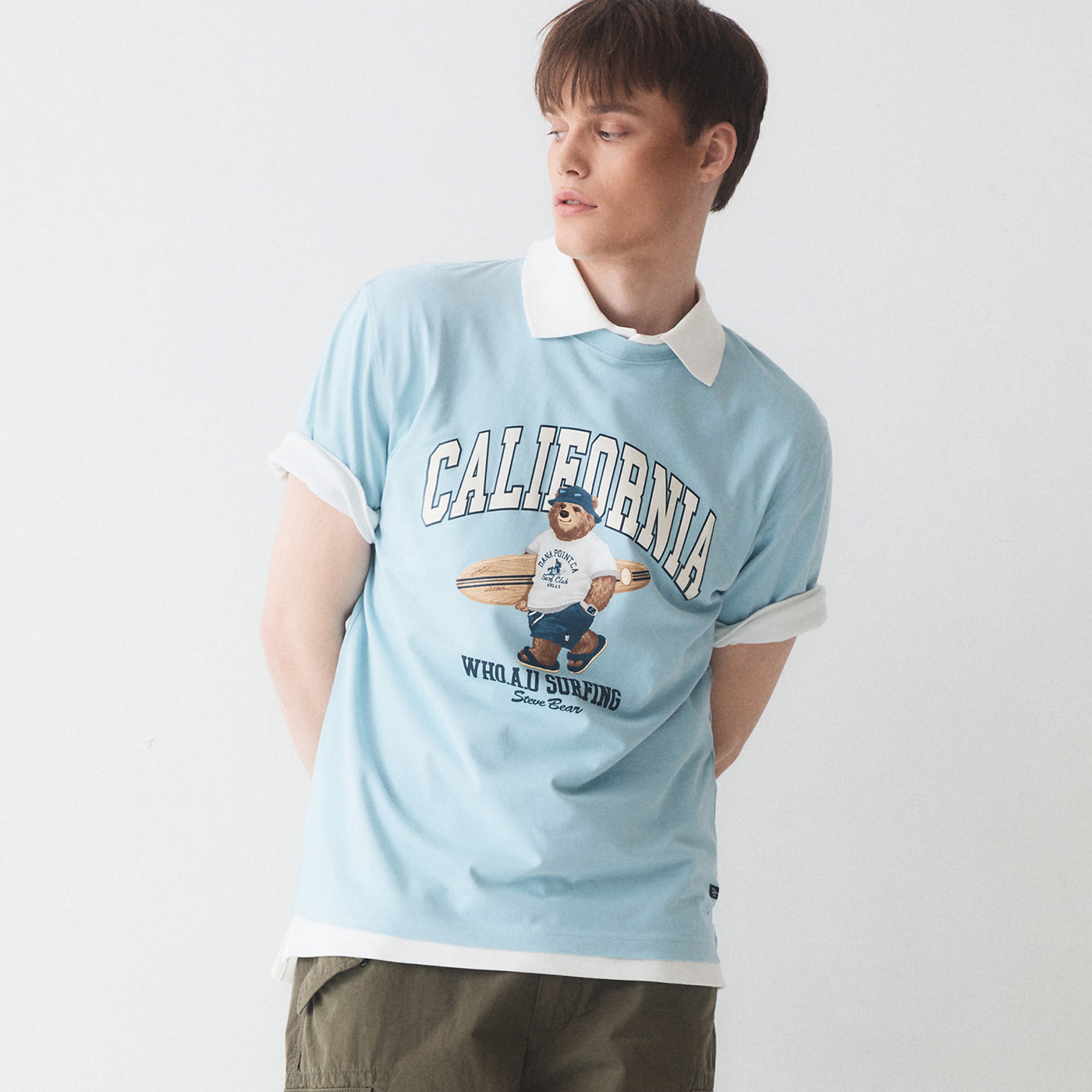 Steve Photo T Shirt WHRPE2424U