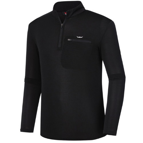 쿨브릿즈 긴팔 집업티셔츠 S23ZTS-506M