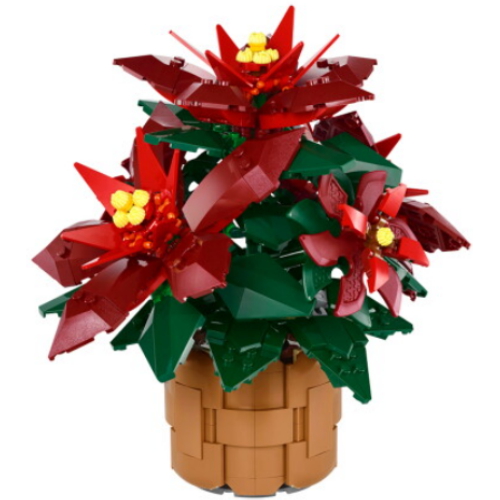 레고 포인세티아 (10370) (일반구매)_이미지