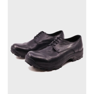 야세 남성 크러쉬 홀스하이드 더비 블랙_FM26BK_이미지