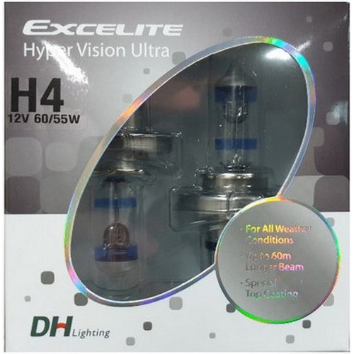 DH라이팅 엑셀라이트 하이퍼비젼 울트라 (H4, 60/55W)