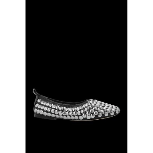 �丮��ġ ���� ballet flats with studs 909410001