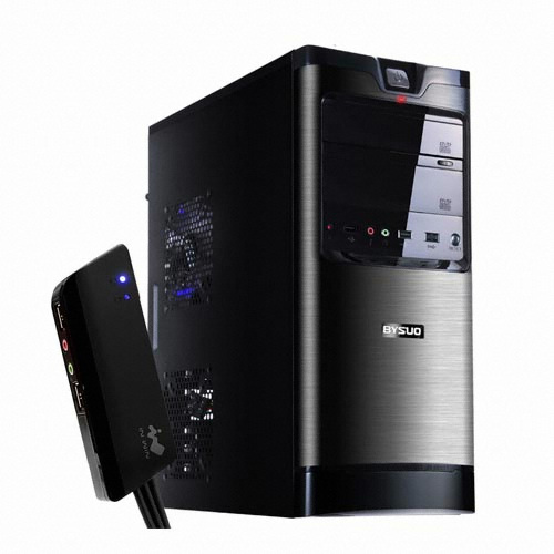 BYSUO T1 + IN WIN PC리모컨