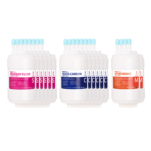 필터탑스 SK매직 WPU-I210C 나노 호환필터 세트 (24개월)