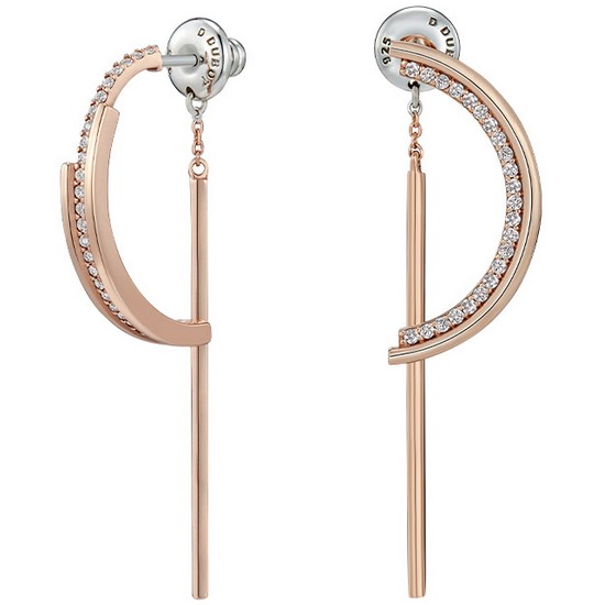 디디에두보 시그니처 디 실버 귀걸이 JDREP3F01ZC