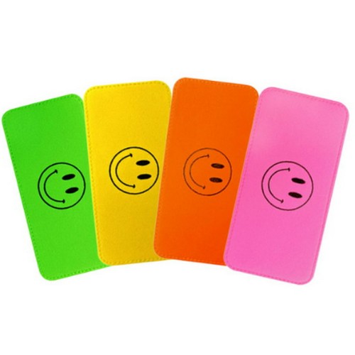 하츠 접이식 골프요술지갑 스마일 골프지갑