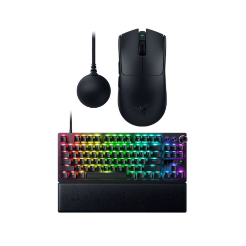 Razer Huntsman V3 Pro TKL + Viper V4 Pro (블랙)