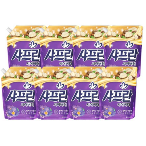 샤프란 릴렉싱 아로마 리필 1.6L (8개)_이미지