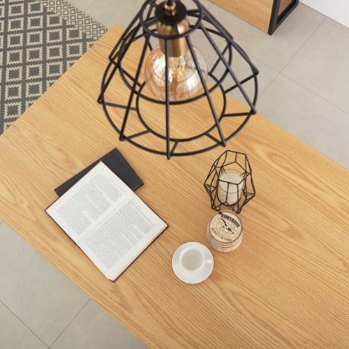 e스마트 스틸 일자다리 식탁 1800x800 (의자별도)_이미지