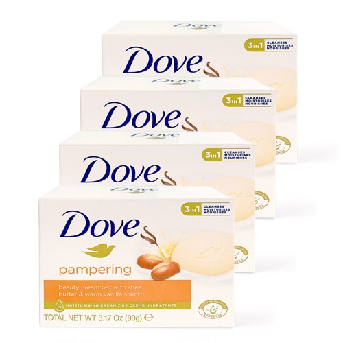 유니레버 도브 시어버터 뷰티 바 90g (1개)