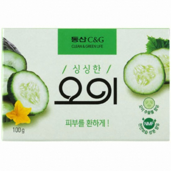 동산C&G 크리오 오이 비누 100g이미지입니다. 누르면 해당 게시물로 새창이동합니다.