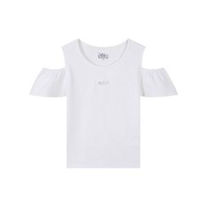 NBA 컷아웃 반팔티셔츠 화이트 (K252TS662P00)