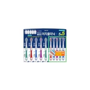 페리오 이지클리닉 어드밴스드 초극세모 칫솔 (5개)_이미지