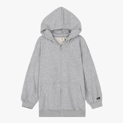 인디고뱅크키즈 단하루 후드집업 IKJM24S01 05 MELANGE GREY 130 인디고키즈 최대88% 역대급 한정 전 보아집업 플리스..